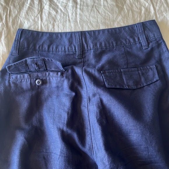GAP Pleated Linen Pants - Picture 4 of 6